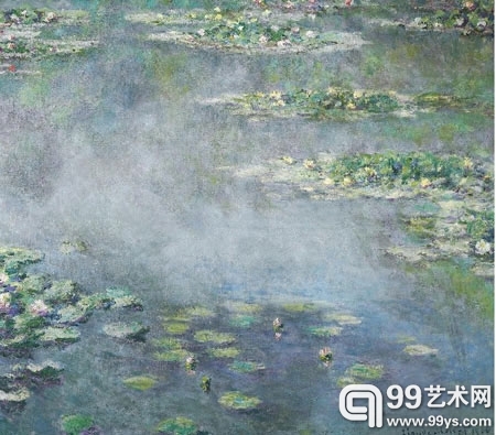 莫奈的《睡莲》