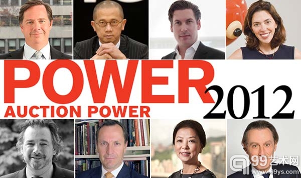 Art+Auction 2012 艺术权力榜：拍卖权力榜上榜人物缩略图