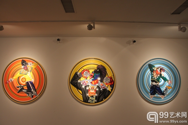 展览现场