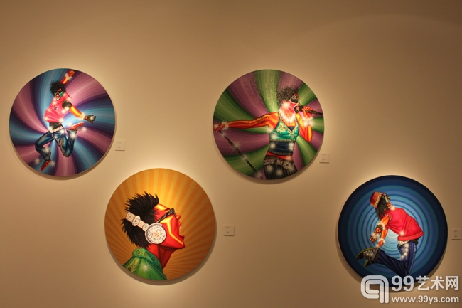 就像风一样自由——罗丹 2012油画展展出作品