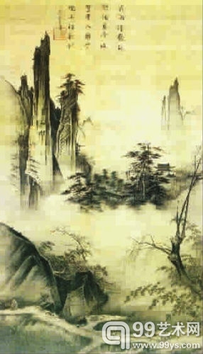 一直被认为是马远真迹的《踏歌图》