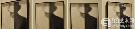 汉克·威利斯·托马斯（Hank Willis Thomas）的作品“Baron of the Crossroads”