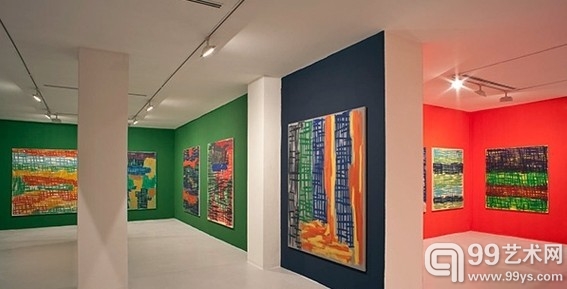 展览现场