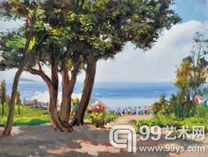 LOT 1532 《大连星海公园》（1954年）