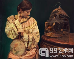 LOT 1535 《深闺》