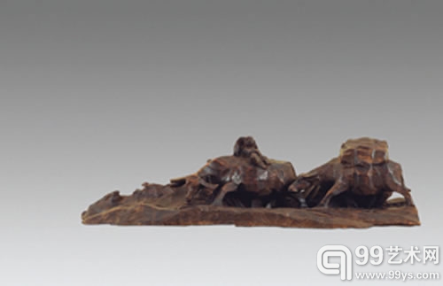 LOT 1537 《牧归》