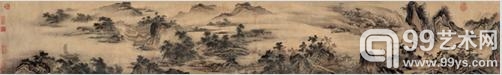 马远 溪山秋爽图 2008秋 成交价：RMB 30,240,000