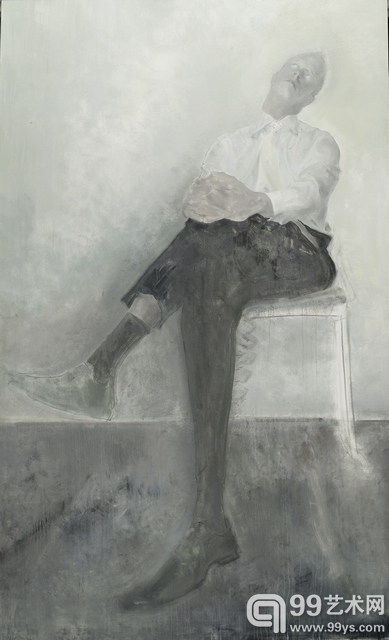 毛焰，椅子上的托马斯 2009 Mao Yan, Thomas on the Chair