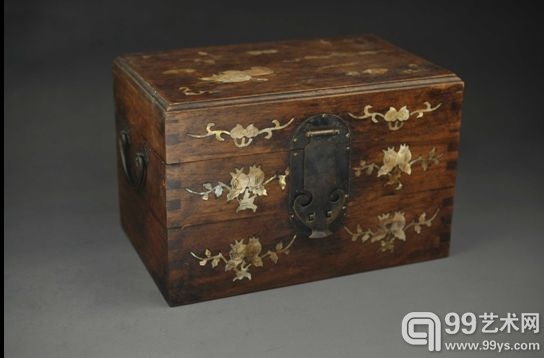 清代 海南黄花梨礼盒 