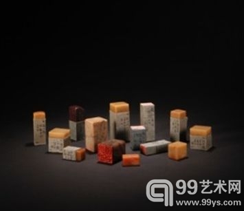 江成之旧藏浙派三大家印