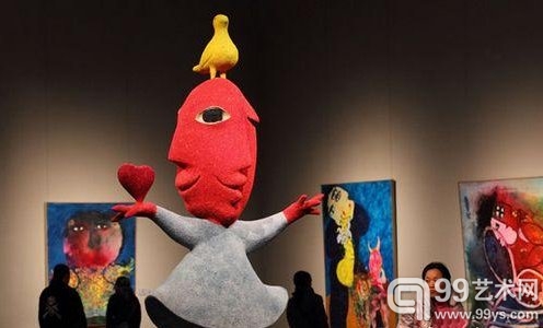 西班牙艺术大师胡安·里波列斯作品亮相南京受追捧 - 展览新闻 - 新闻中心-99艺术网