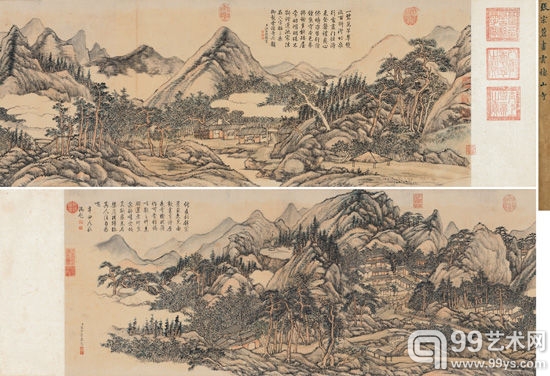 张宗苍-云栖山寺