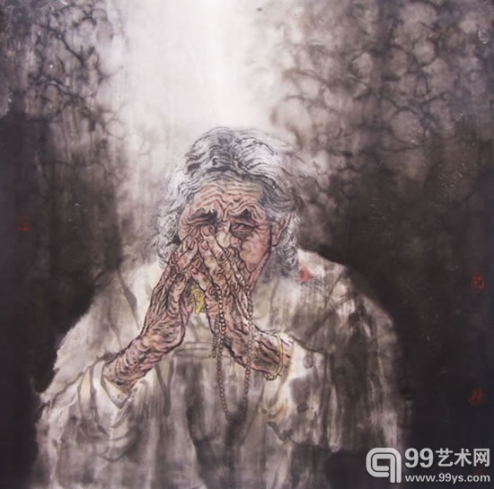 范扬作品-虔