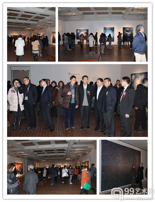 展览现场