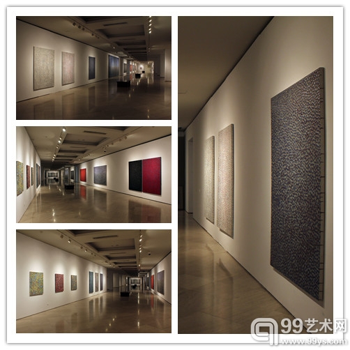 陈墙个展现场