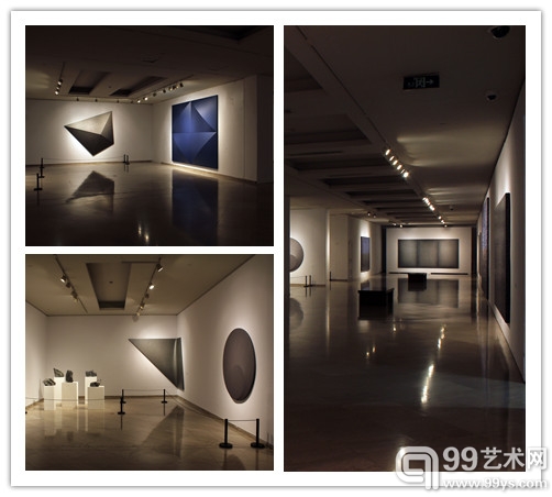 刘文涛个展现场