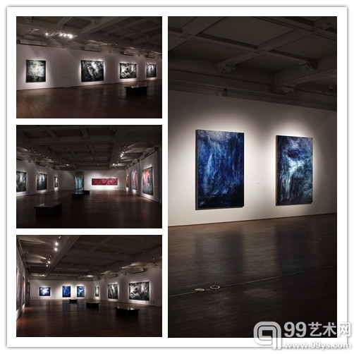 孙尧个展现场