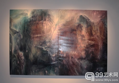 孙尧《脸之风景8》