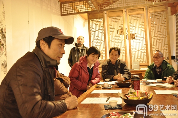 座谈会现场