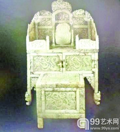 2.2亿天价玉凳被指赝品