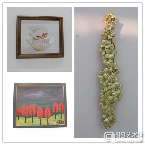 人间粮食——联合国世界粮食计划署抗击全球饥饿50周年纪念主题艺术展参展作品展示