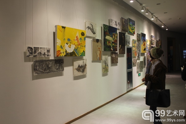展览现场