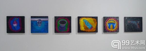 "宝石迷阵——刘光光个展"展出作品
