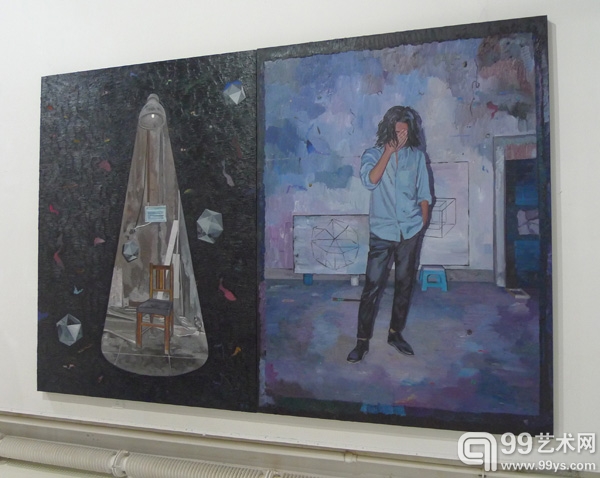 "宝石迷阵——刘光光个展"展出作品