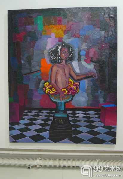 "宝石迷阵——刘光光个展"展出作品