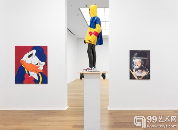 伊萨·根泽肯（Isa Genzken）伦敦Hauser & Wirth画廊个展现场展出作品