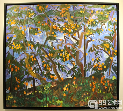 王克举《金色的季节》