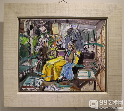 闫平《琵琶行》