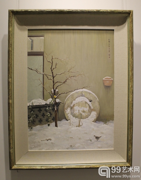 阿良《冬至前》