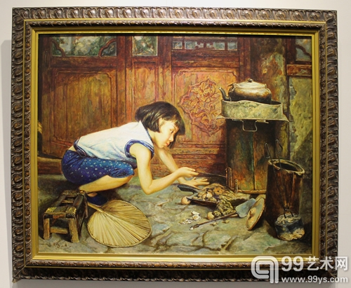 杨文勇《一天的开始》