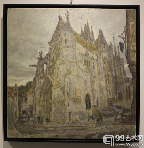 姚永《莫雷教堂》