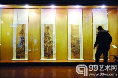 济南市博物馆馆藏精品访汉 赏文徵明祝枝山大作
