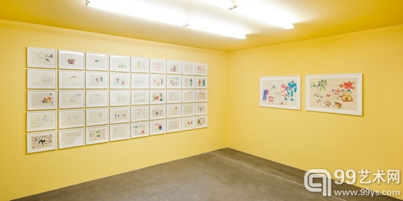 黄色展厅——前意识