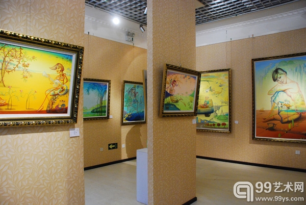 展览现场