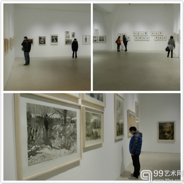 展览现场