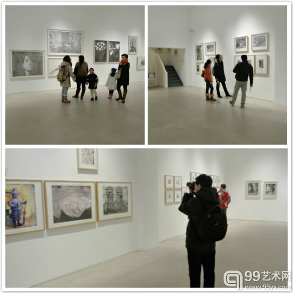 展览现场