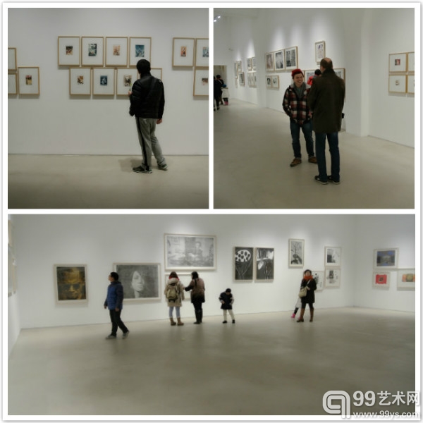 展览现场