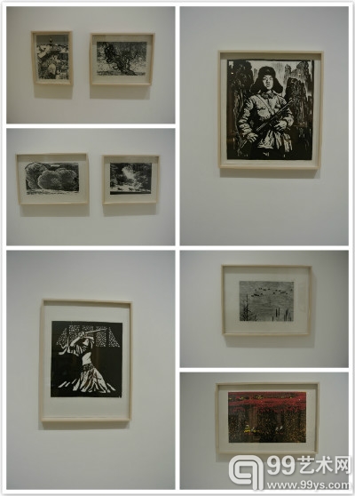 展览现场