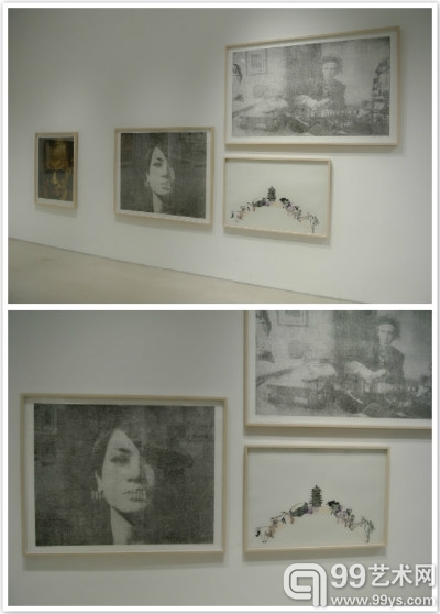 展览现场