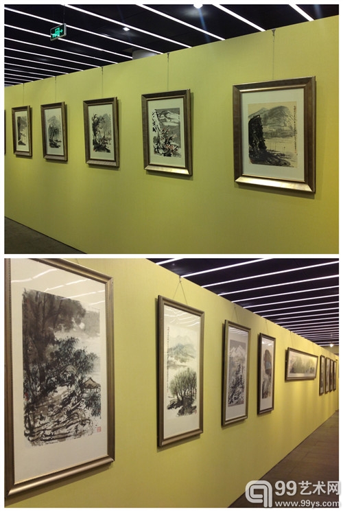 崔如琢展览现场
