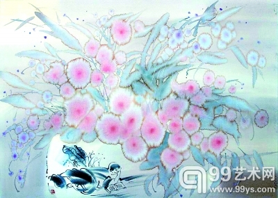王涌《春之心》