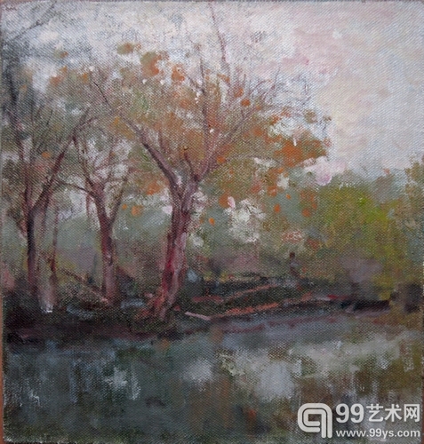 黄斌勇 《深秋》
