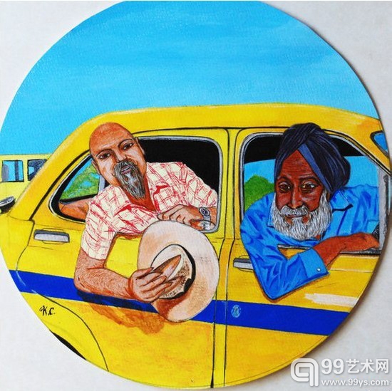 英国开展监狱囚犯艺术展