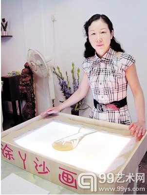 艺术家 涂艳芳。