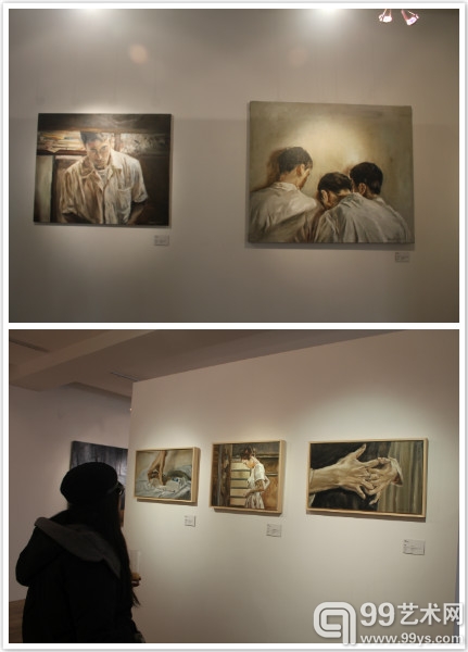 展览现场