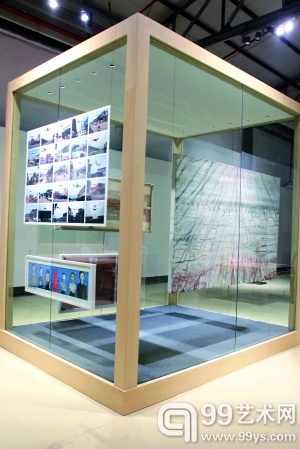 OCAT展览2013“惯例下的狂欢——以深圳OCT当代艺术中心为案例”艺术家草图
